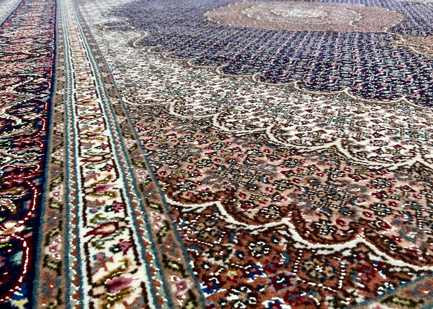 タブリーズ  アブドラーヒ工房 200cm x 155cm PS2569