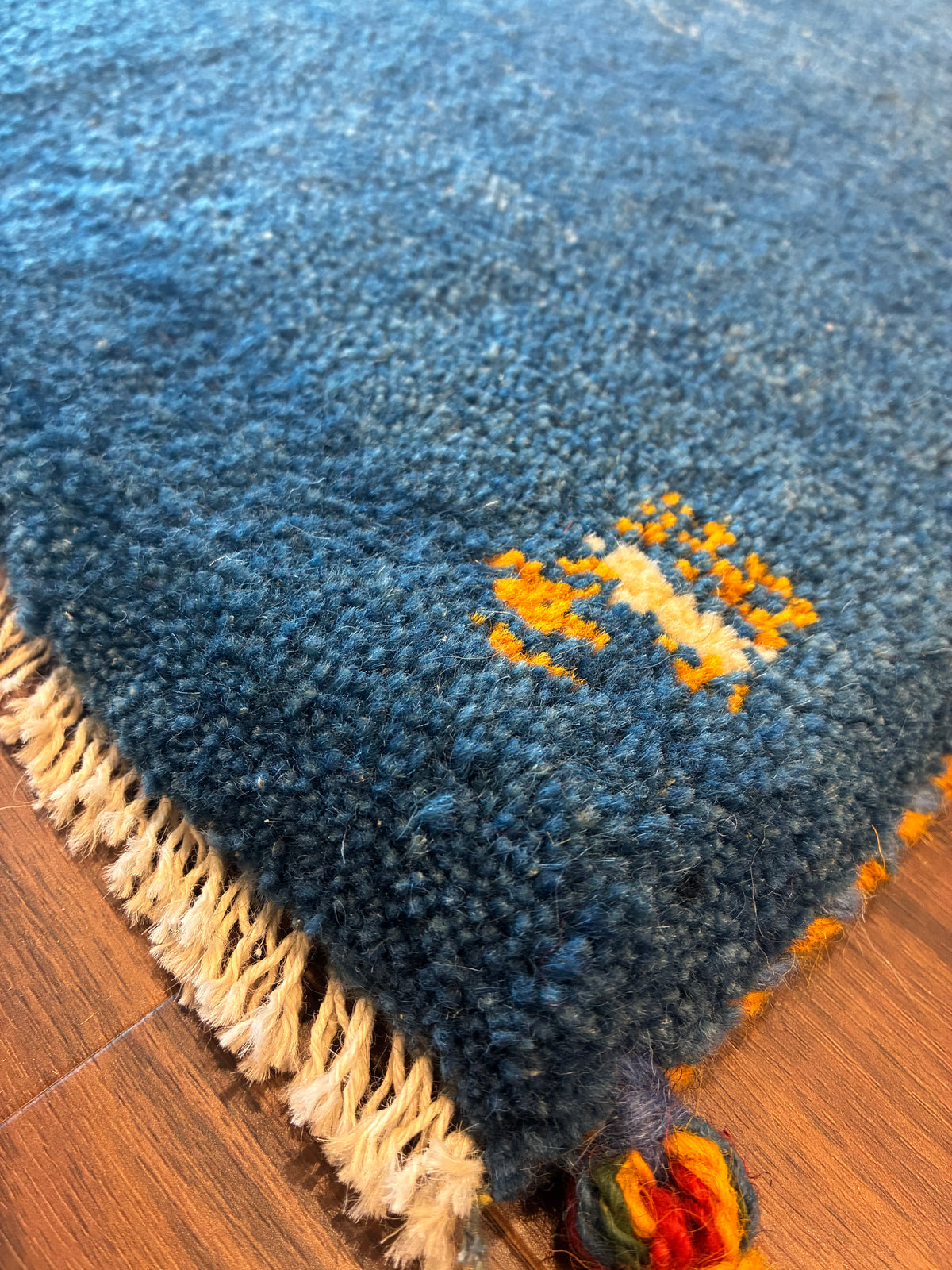 【千葉店】ギャッベ 56cm x 42cm NN19192