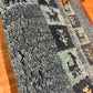 【千葉店】ギャッベ 43cm x 39cm Z3595