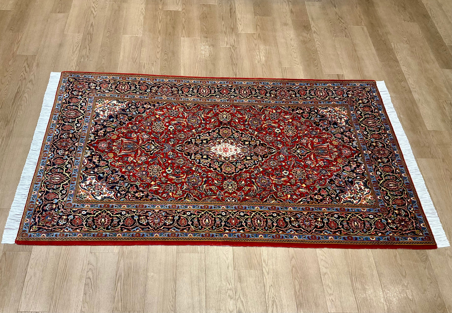 カシャーン (カシャン) 222cm x 134cm PS2977