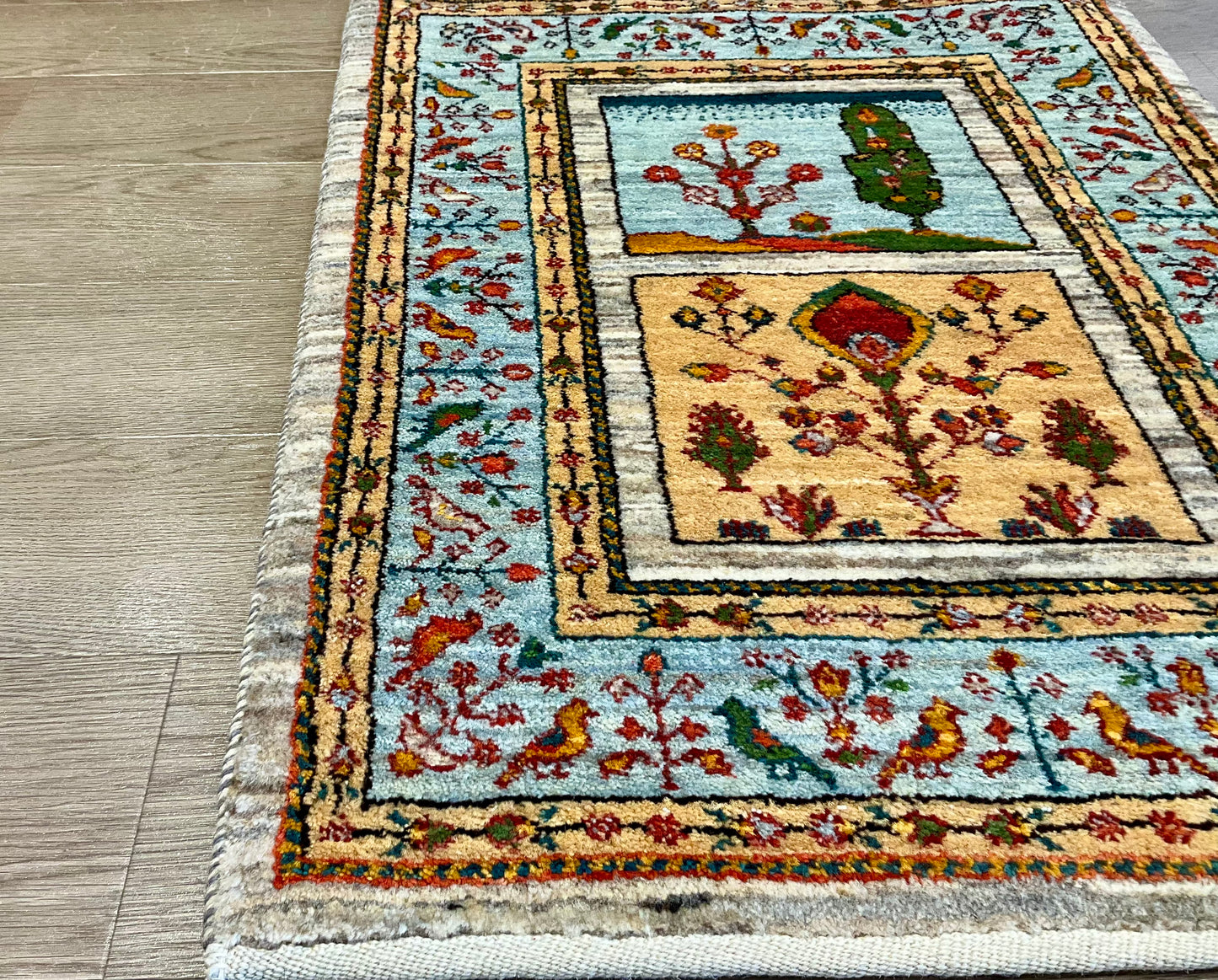 カシュクリギャッベ 88cm x63cm RJ16087