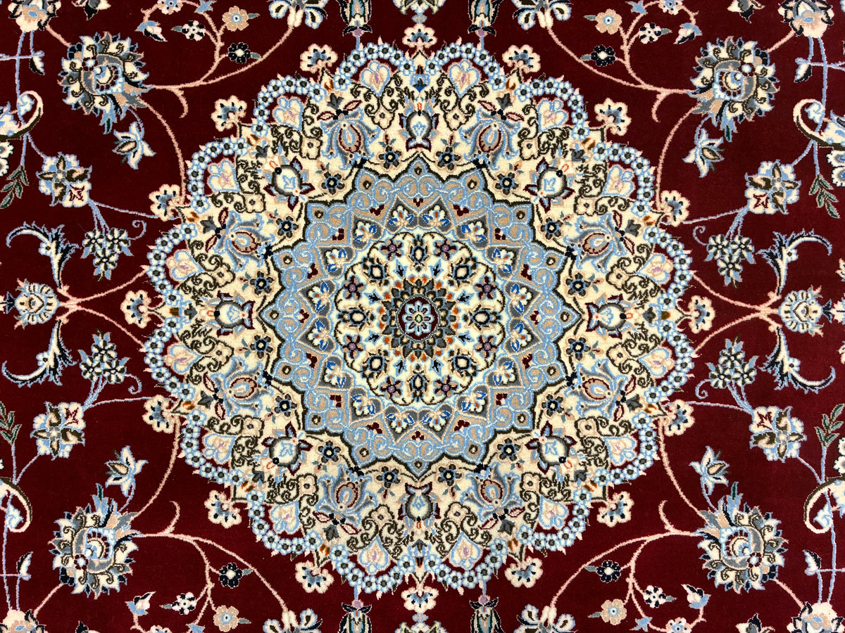 【千葉店】 ナイン ハビビアン工房 251cm x 208cm NT8461