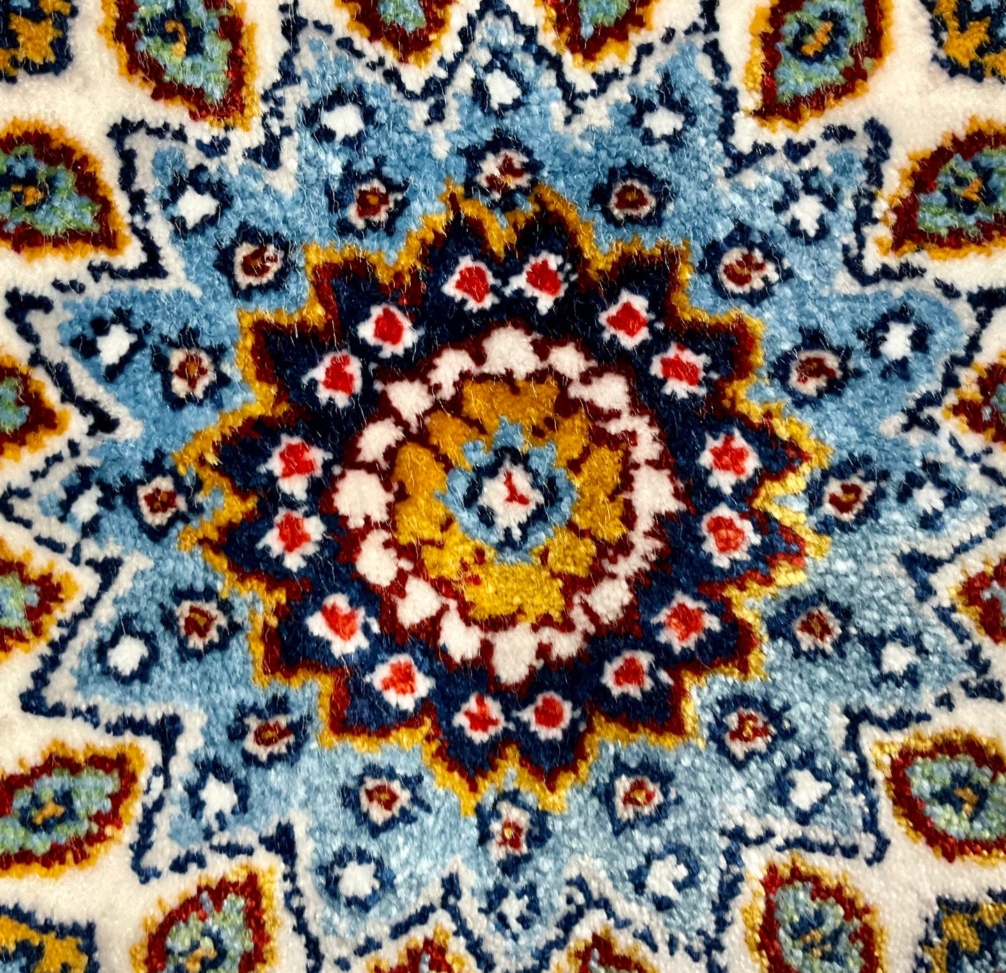 ペルシャンシルク 90cm x 60cm PS10831