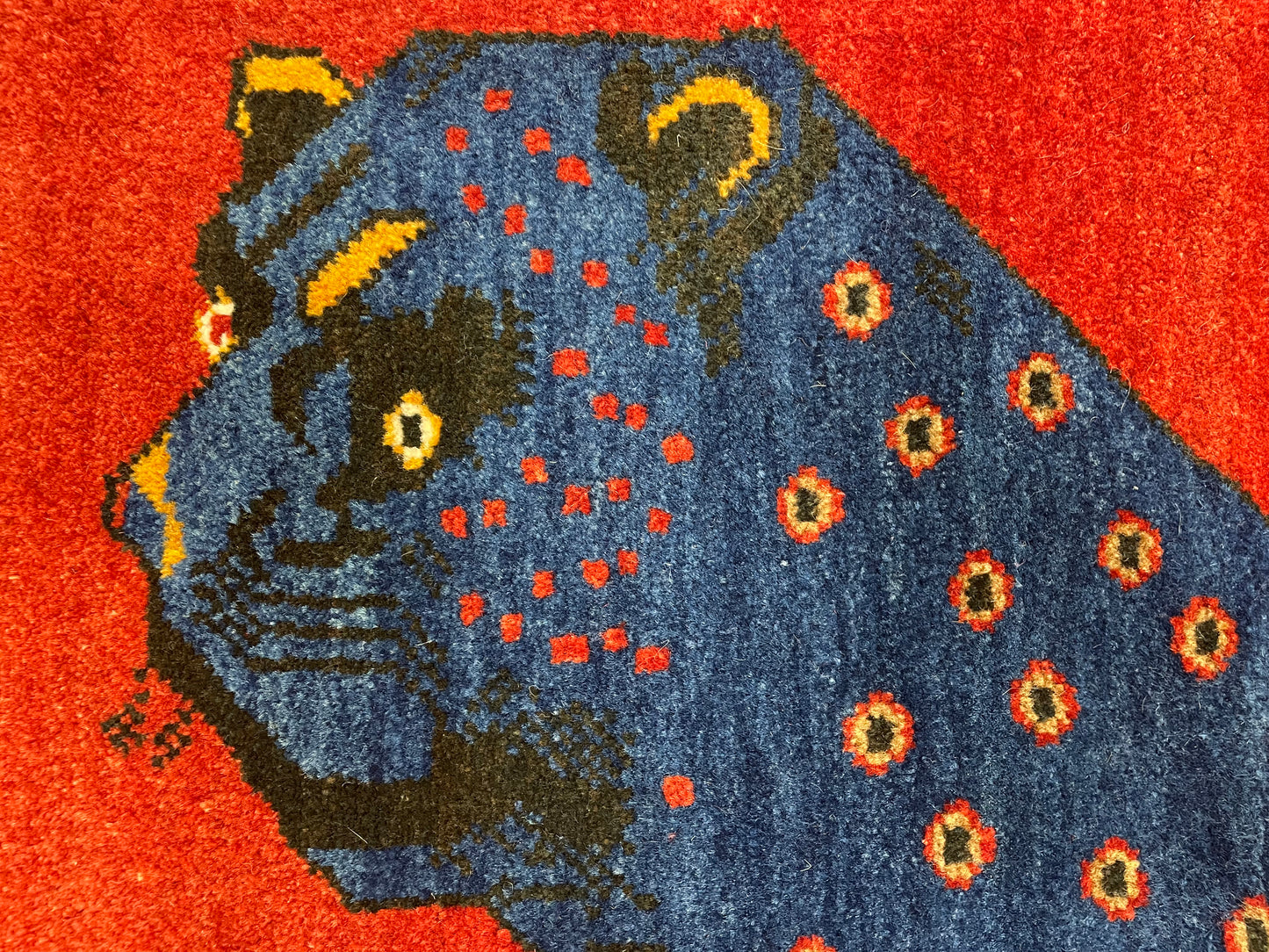 【オンライン限定】カシュクリギャッベ 138cm x 90cm RJ16069