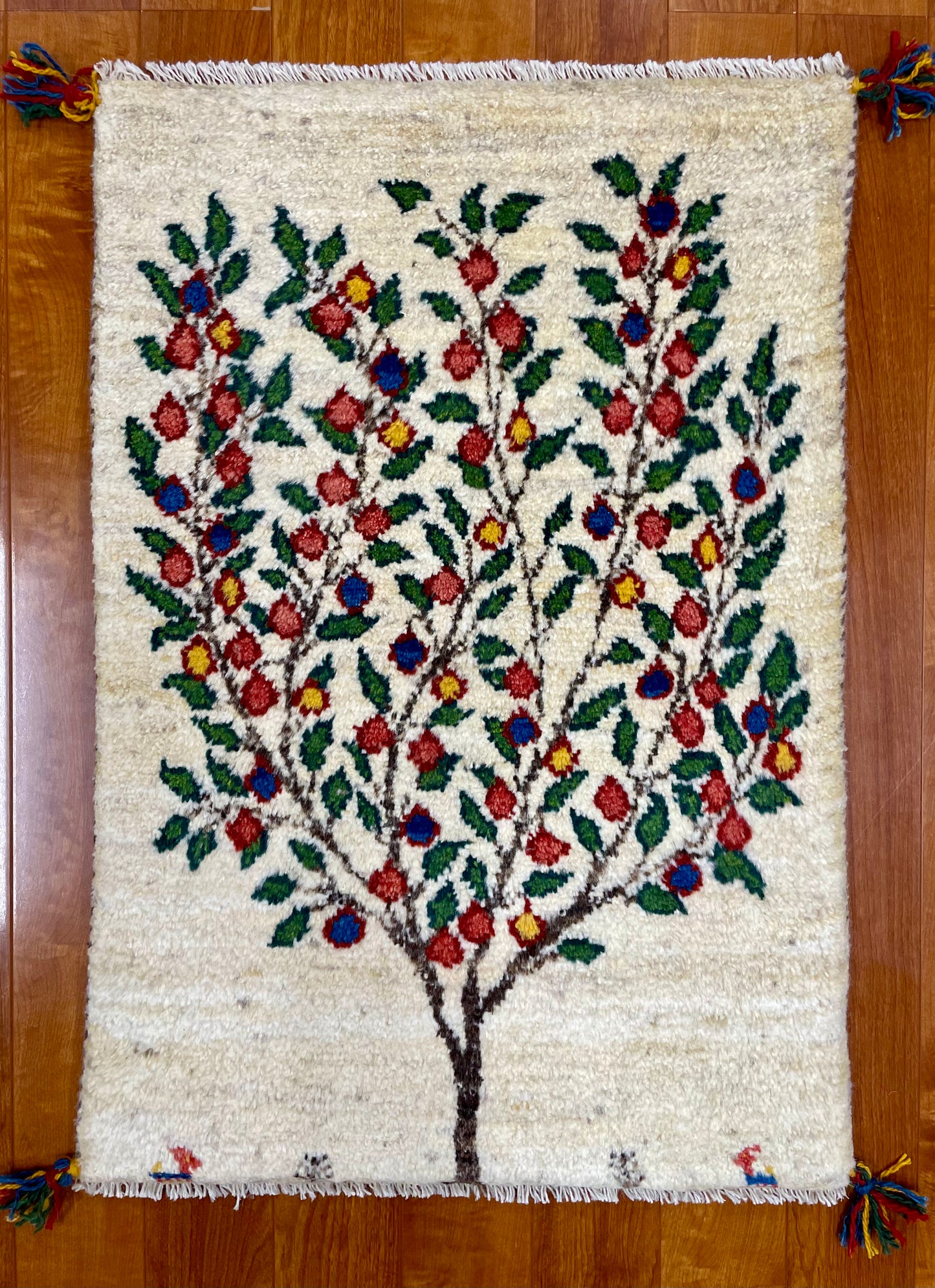 【オンライン限定】ギャッベ 87cm x 60cm RJ14162