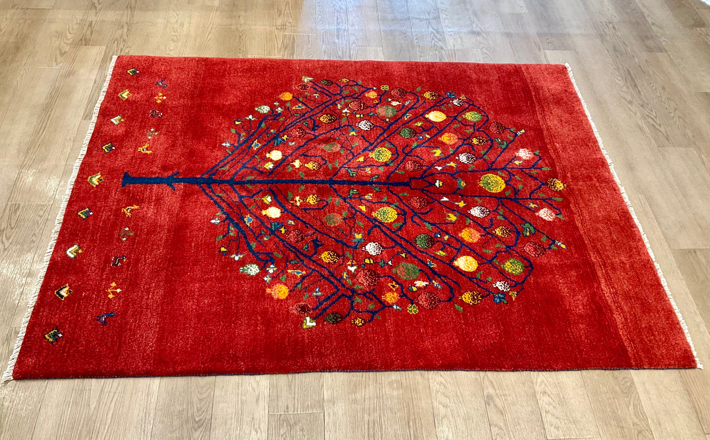 ギャッベ  200cm x 150cm RJ11743