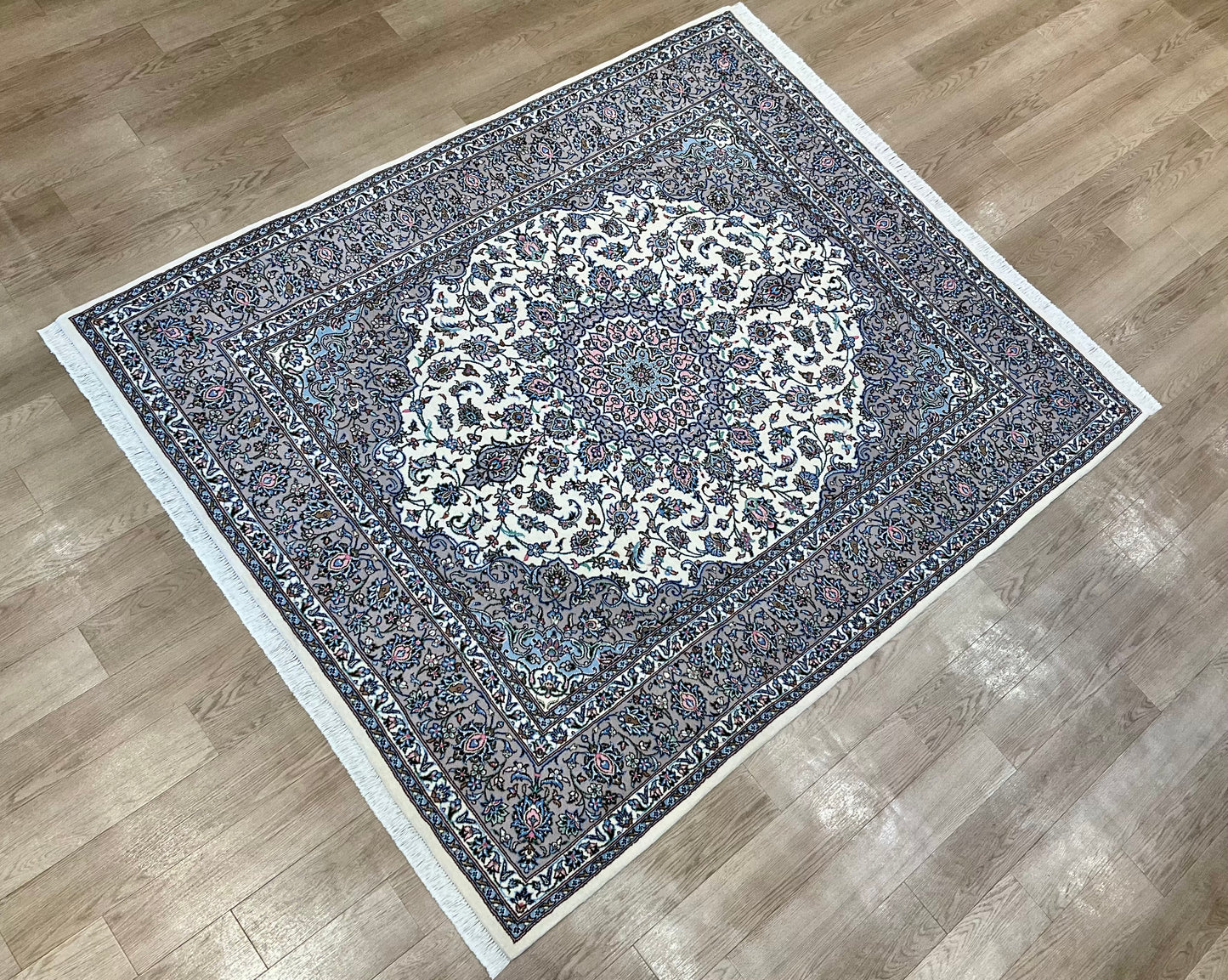 カシャーン (カシャン) 255cm x 207cm JM593