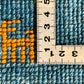 ギャッベ 120cm x 85cm RJ10430