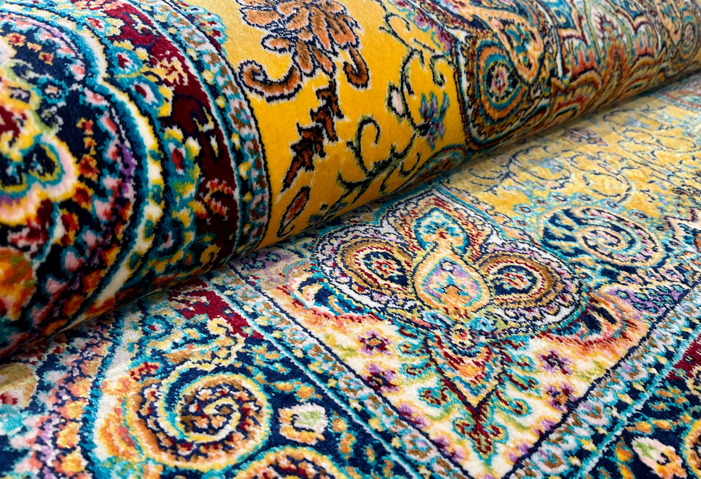 ペルシャンシルク 90cm x 60cm PS10940