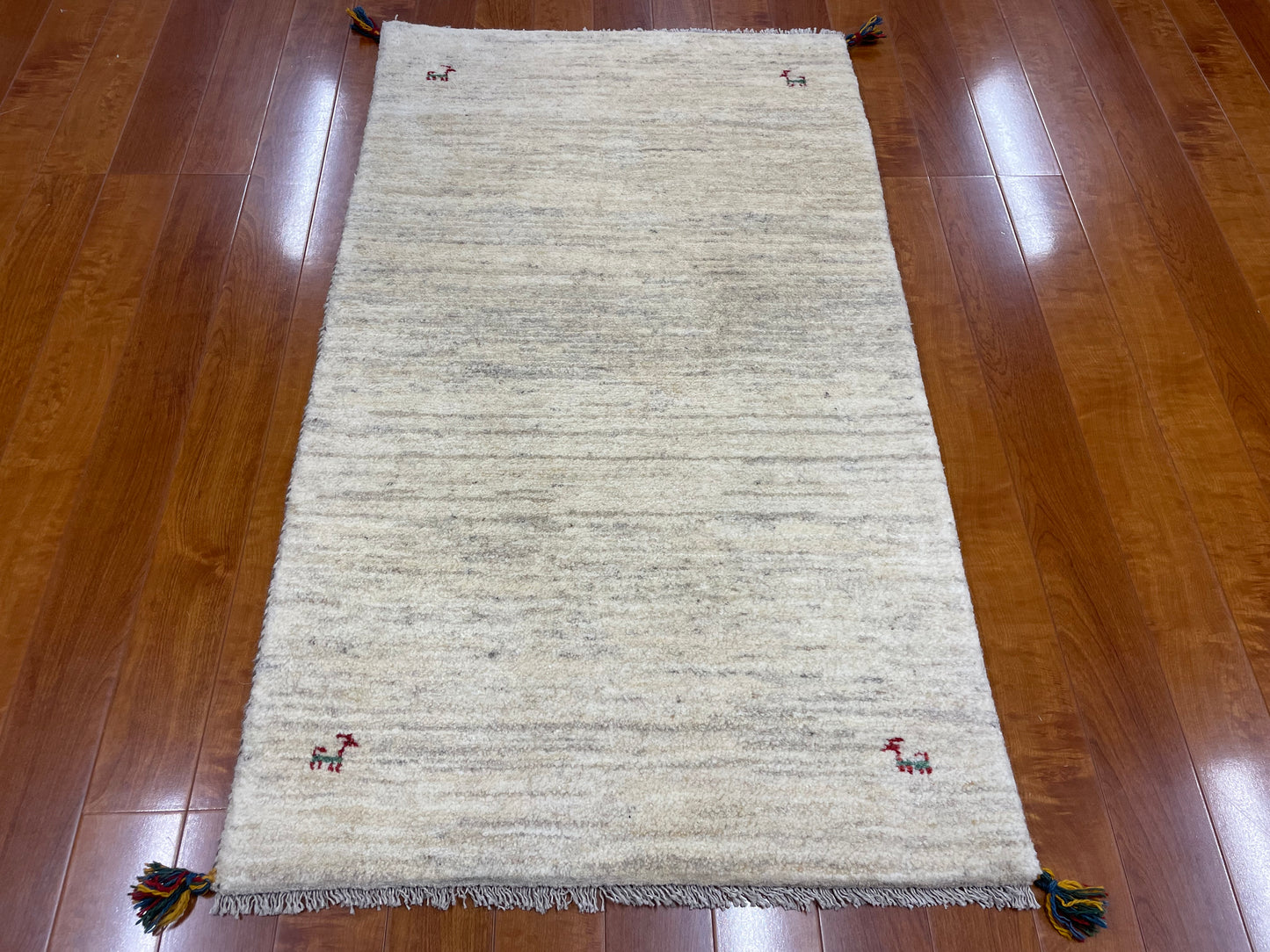 【オンライン限定】ギャッベ 134cm x 78cm RJ12982