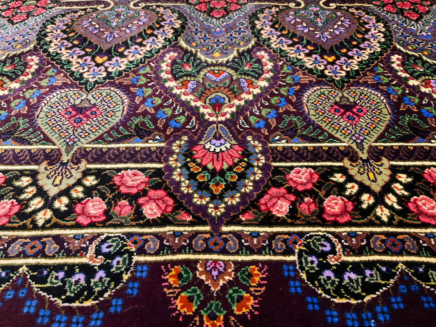 クム ジェッディ工房 315cm x 202cm PS7443