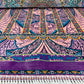 ペルシャンシルク 120cm x 80cm PS10988
