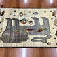 【オンライン限定】シラーズ 126cm x 90cm PS4666