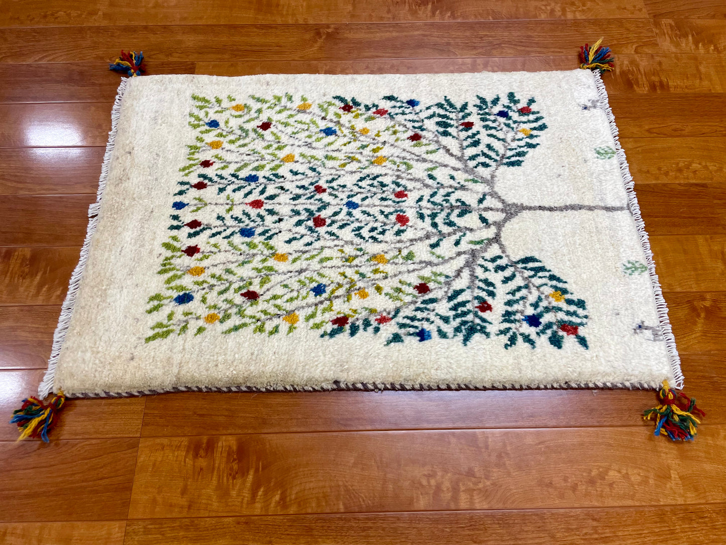 【オンライン限定】ギャッベ 90cm x 62cm RJ14212