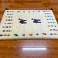 【オンライン限定】ギャッベ 90cm x 63cm RJ14182
