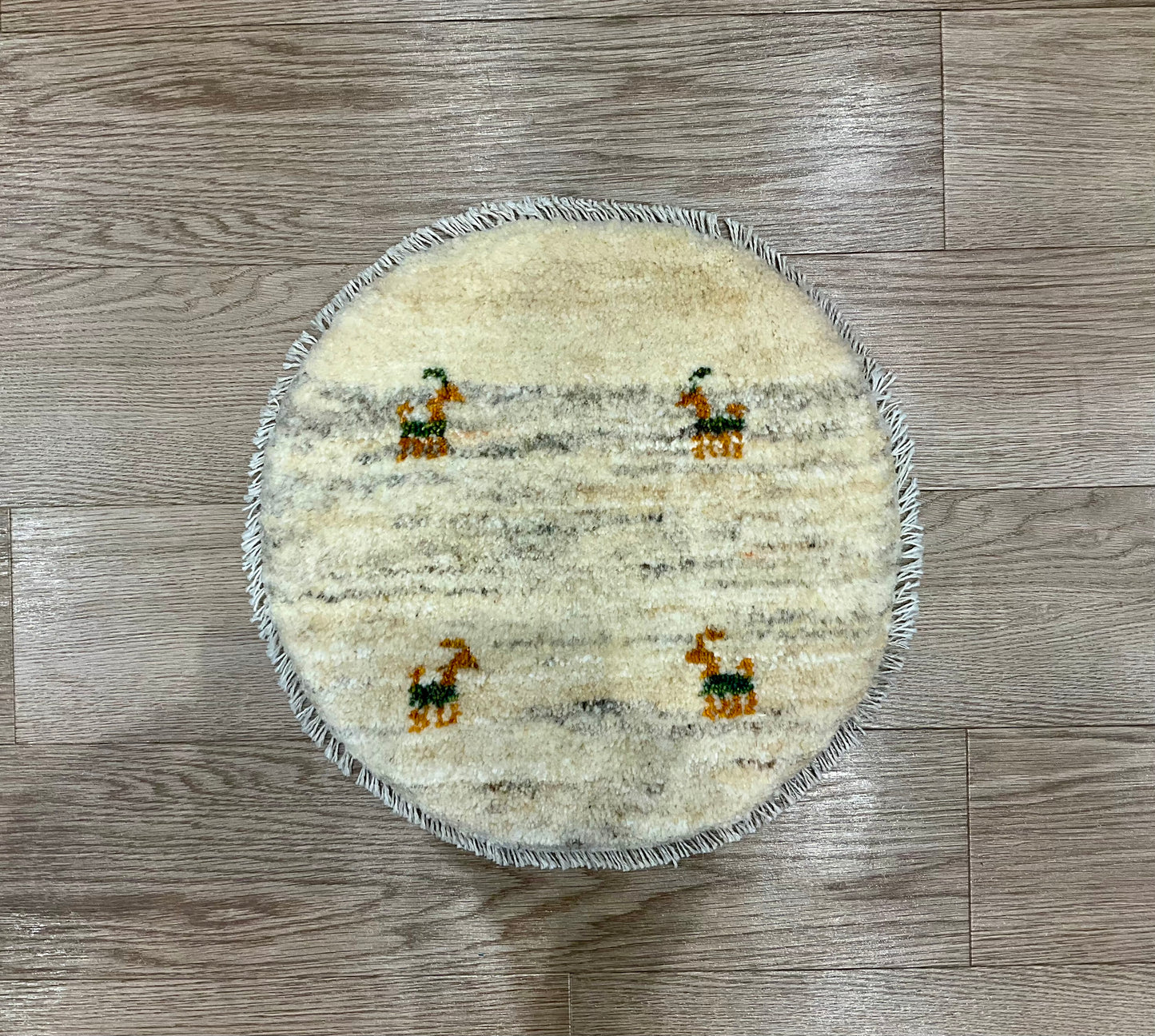 ギャッベ 40cm x 40cm T2270