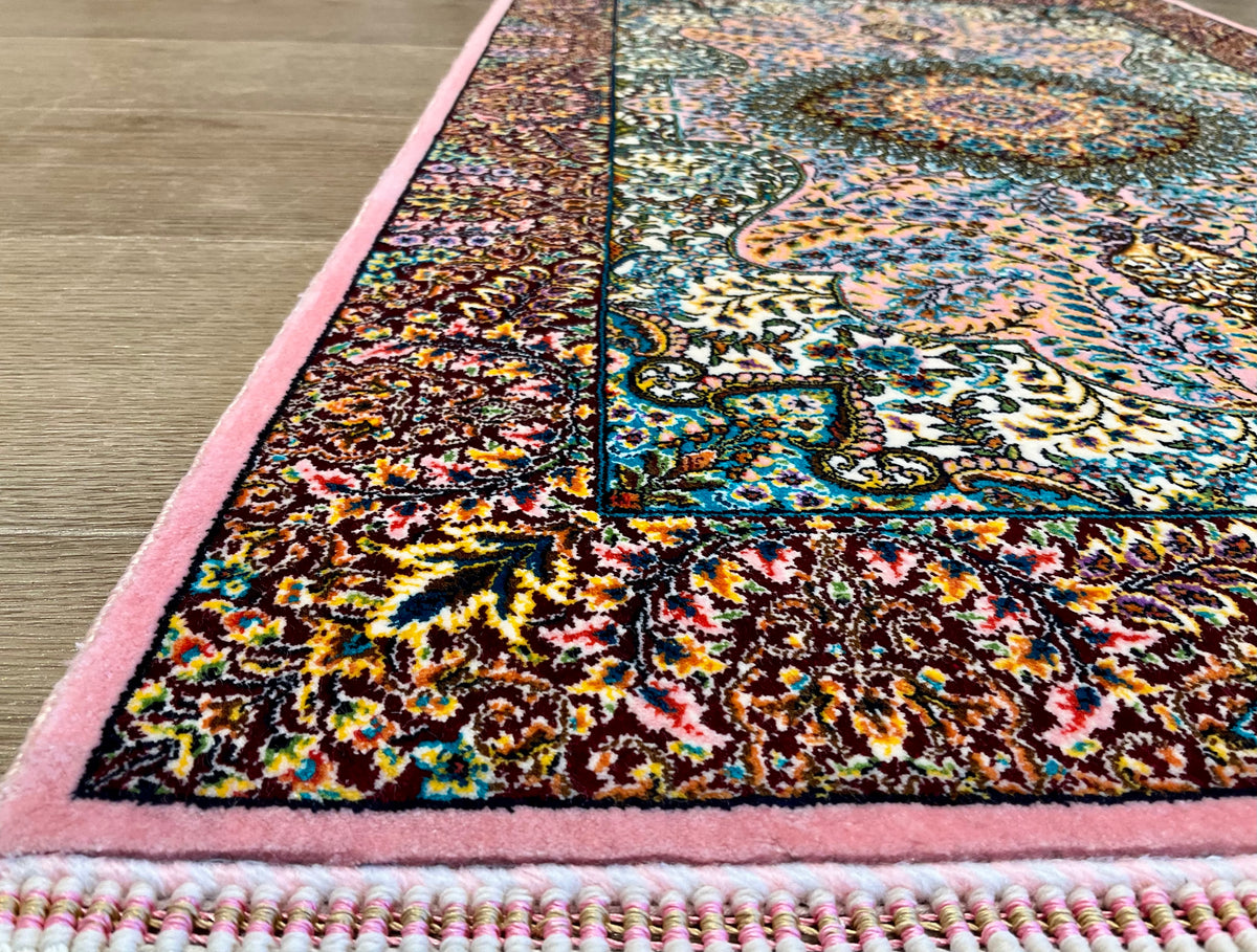 【福岡店】ペルシャンシルク 80cm x 50cm PS13976