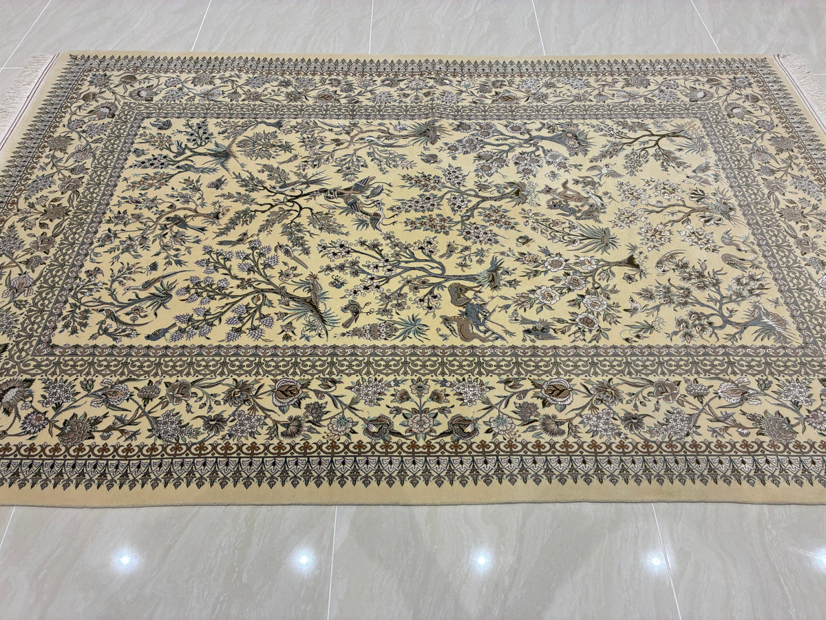 【千葉店】 イスファハン アッバースィ工房 242cm x 158cm PS13385