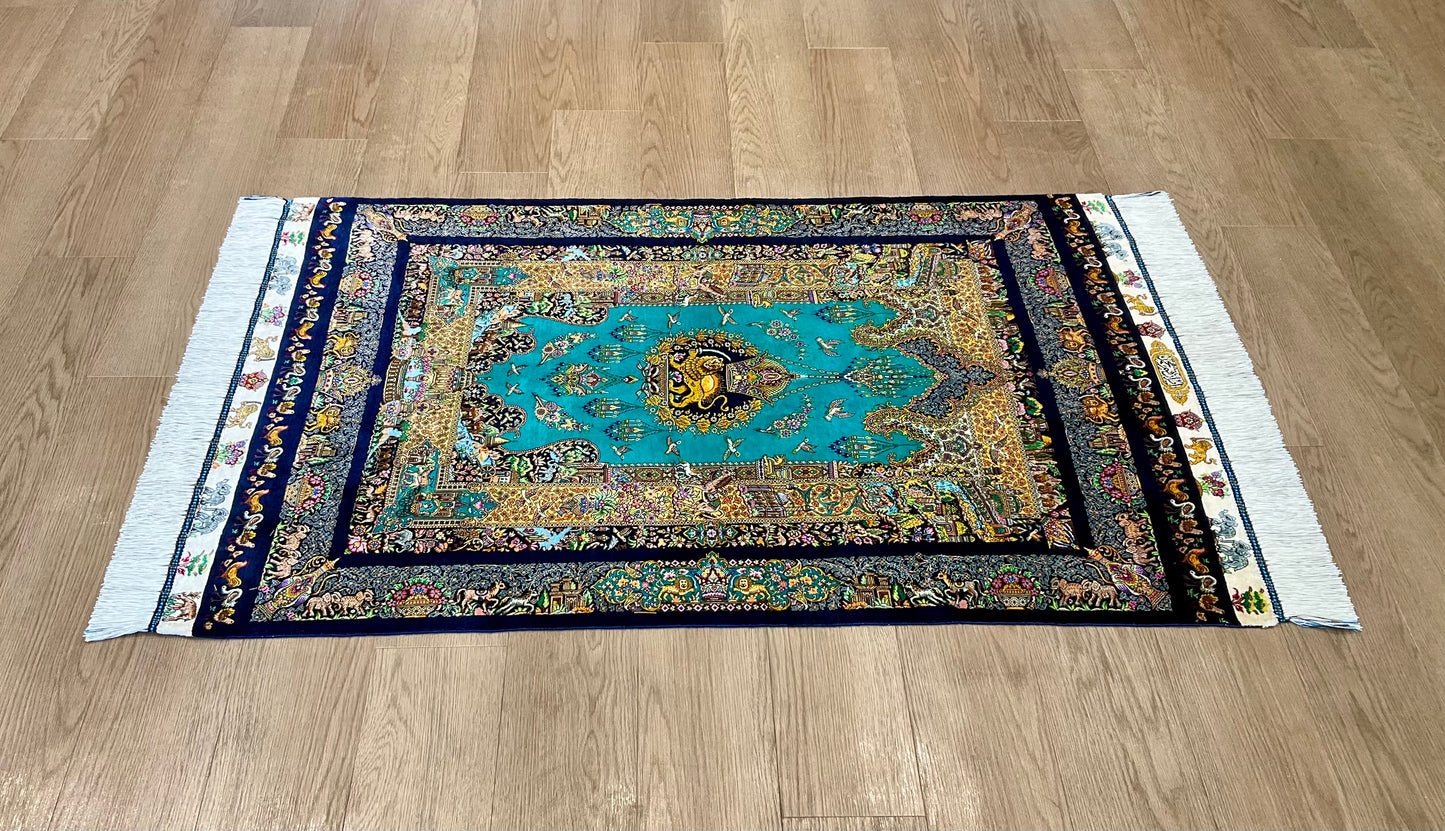 クム モハンマディ工房 132cm x 83cm PS12742
