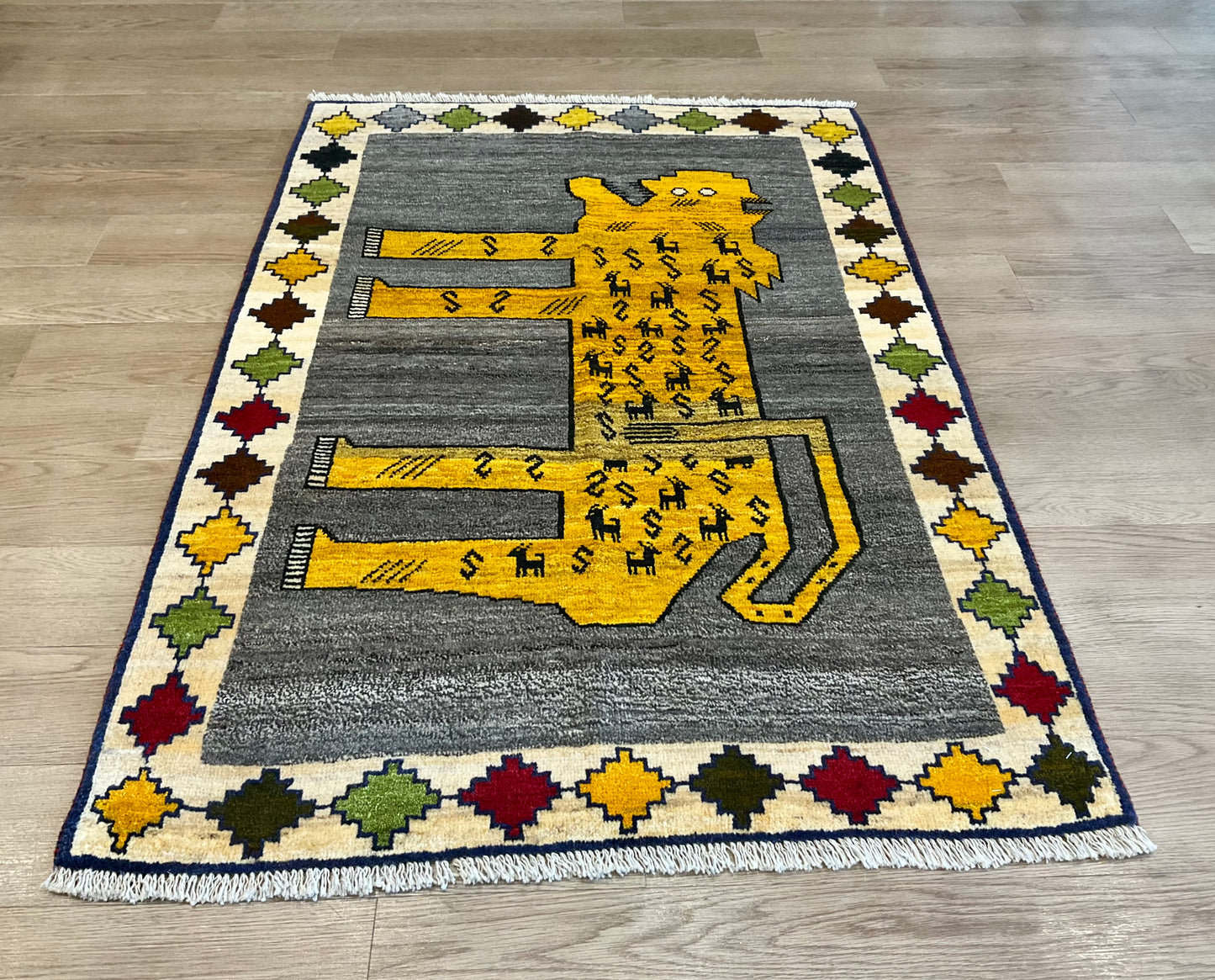 ギャッベ アマレバフト 155cm x 105cm RJ12700