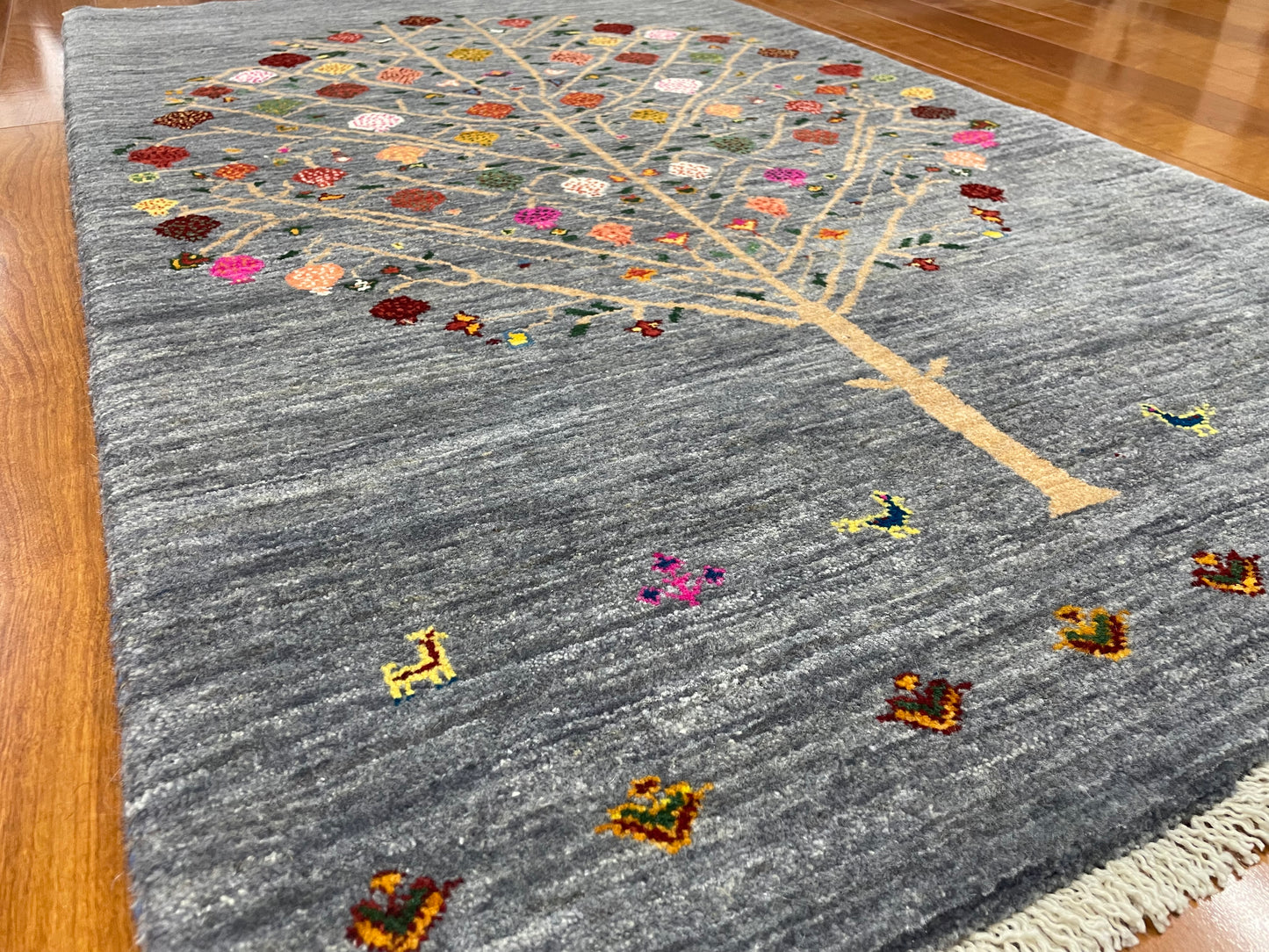 【オンライン限定】カシュクリギャッベ 135cm x 80cm RJ16079