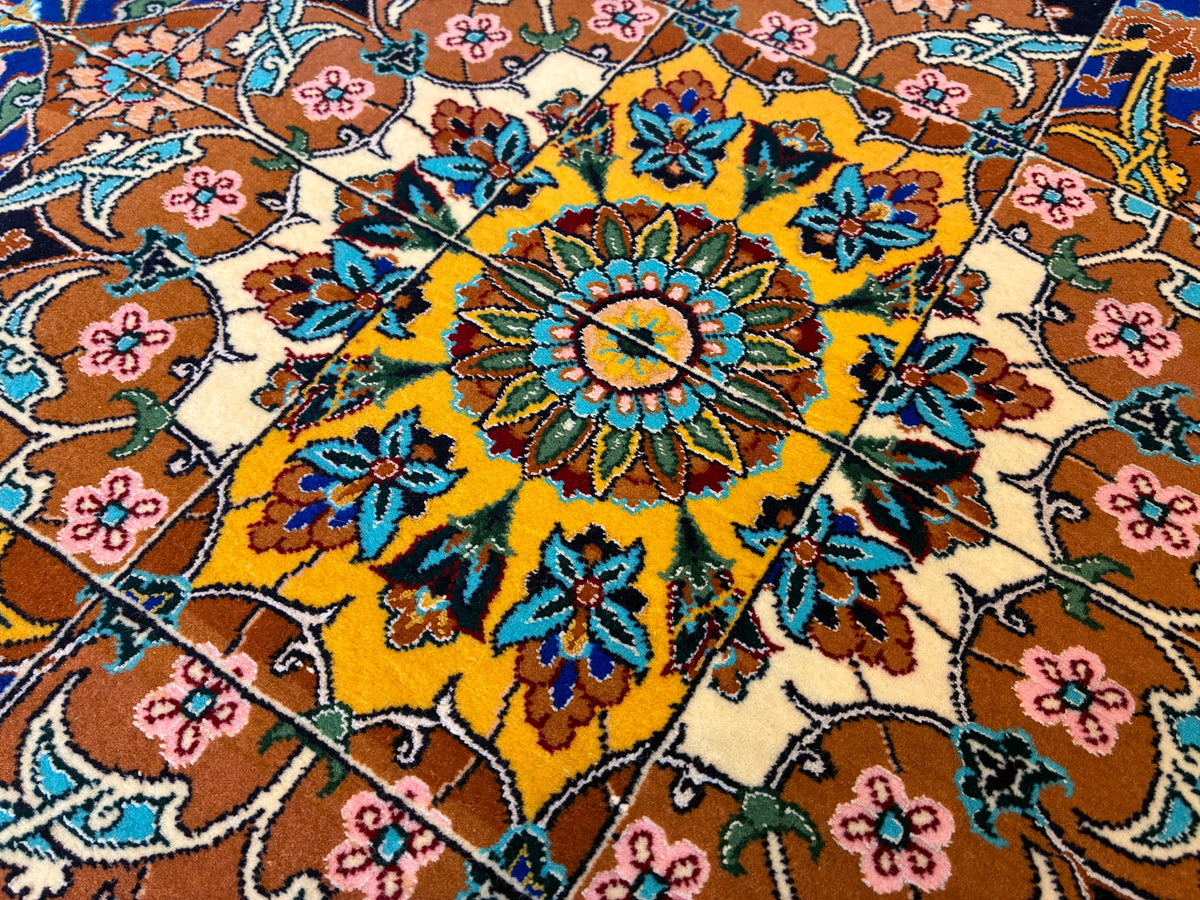 【千葉店】イスファハン アールデ工房 307cm x 206cm PS12638