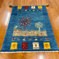 【オンライン限定】ギャッベ 90cm x 63cm BT9304