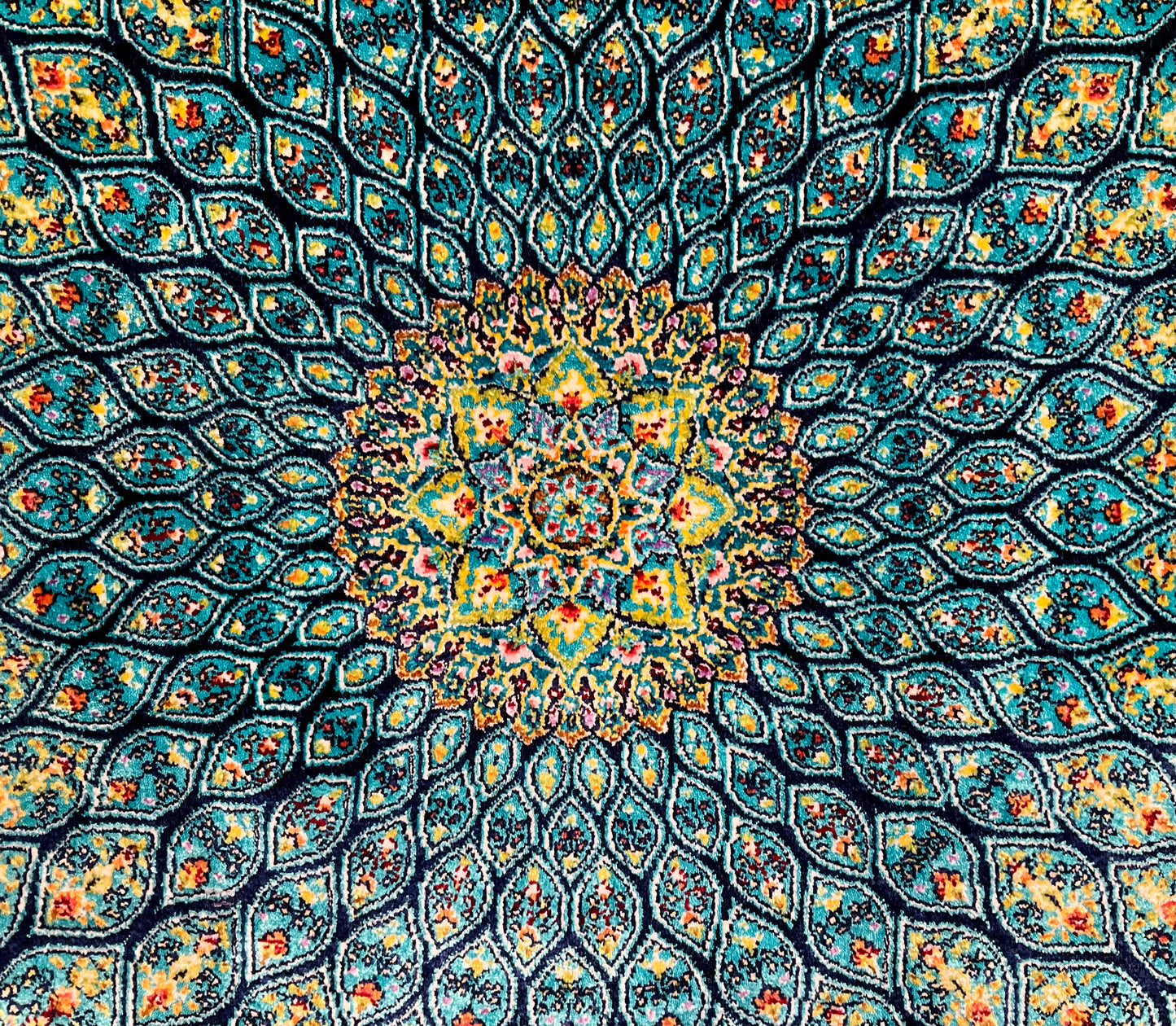 ペルシャンシルク 90cm x 60cm PS10914