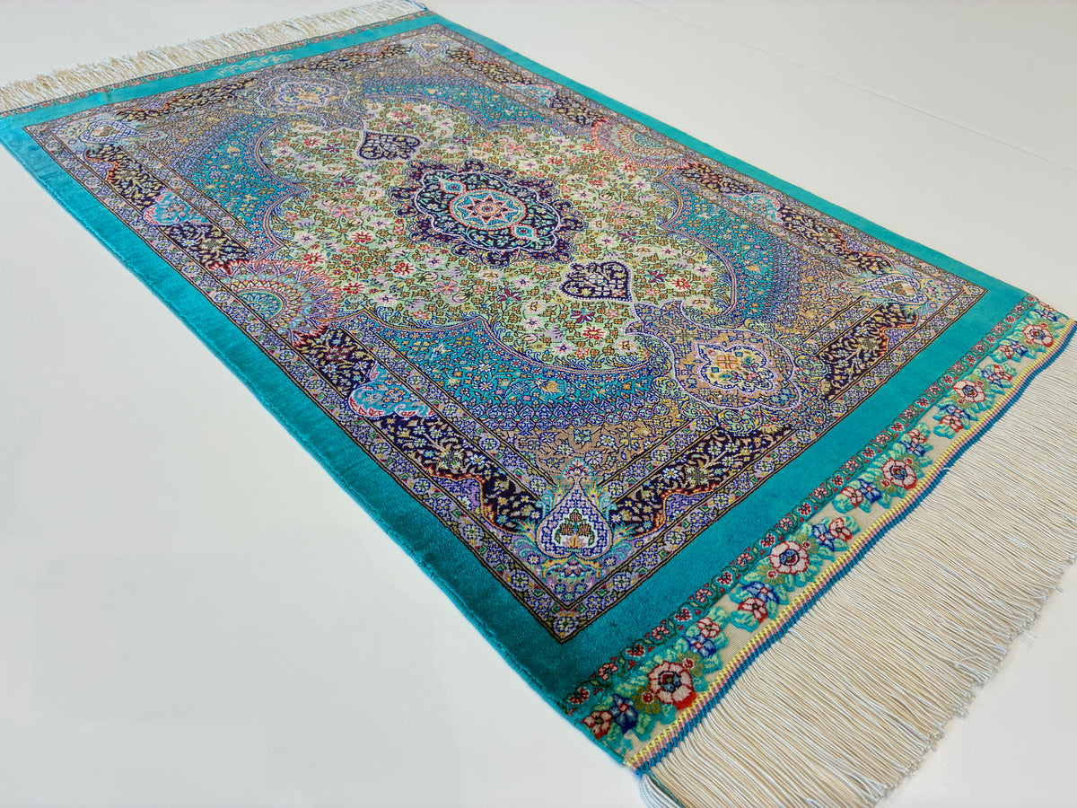 【千葉店】クム モハンマディ工房 88cm x 60cm NT15030