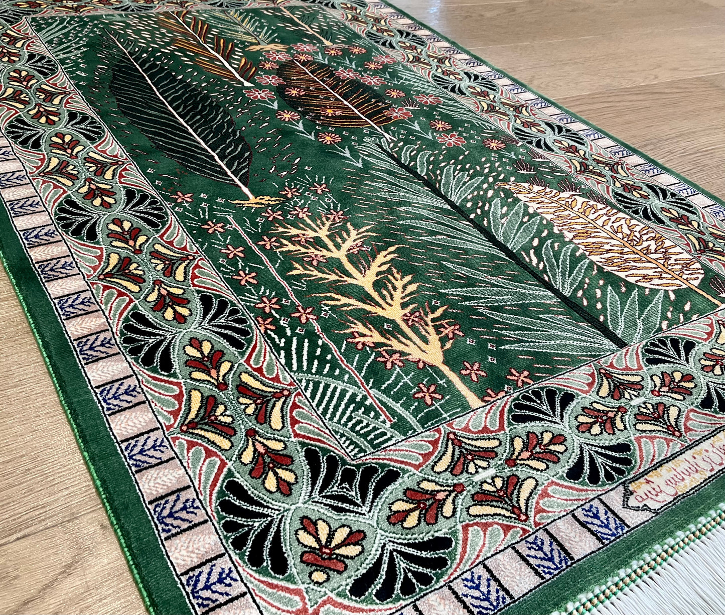 ペルシャンシルク 90cm x 60cm PS10619