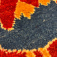 【千葉店】ギャッベ 45cm x 40cm T8362