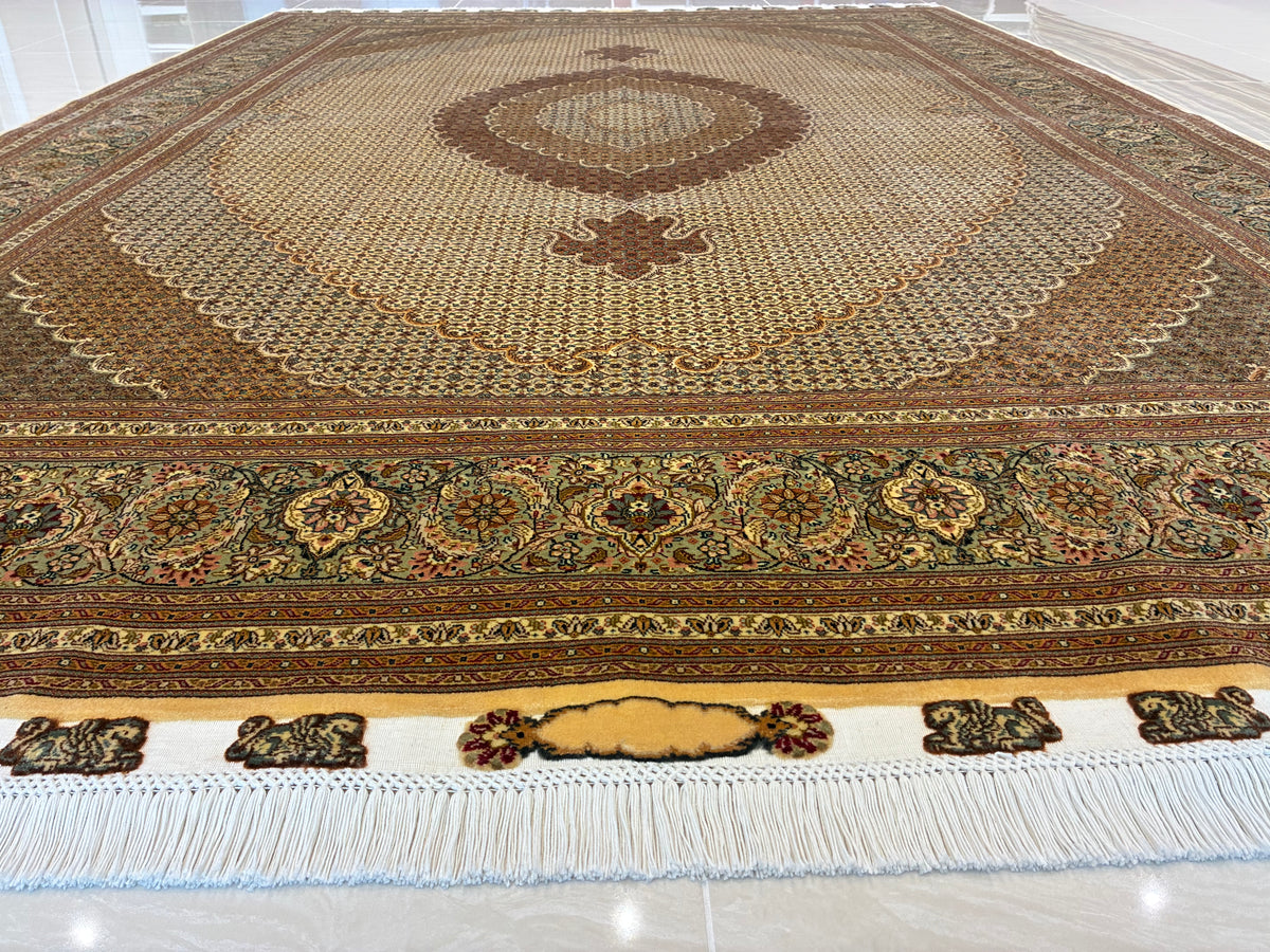 【千葉店】タブリーズ 358cm x 250cm TS14855