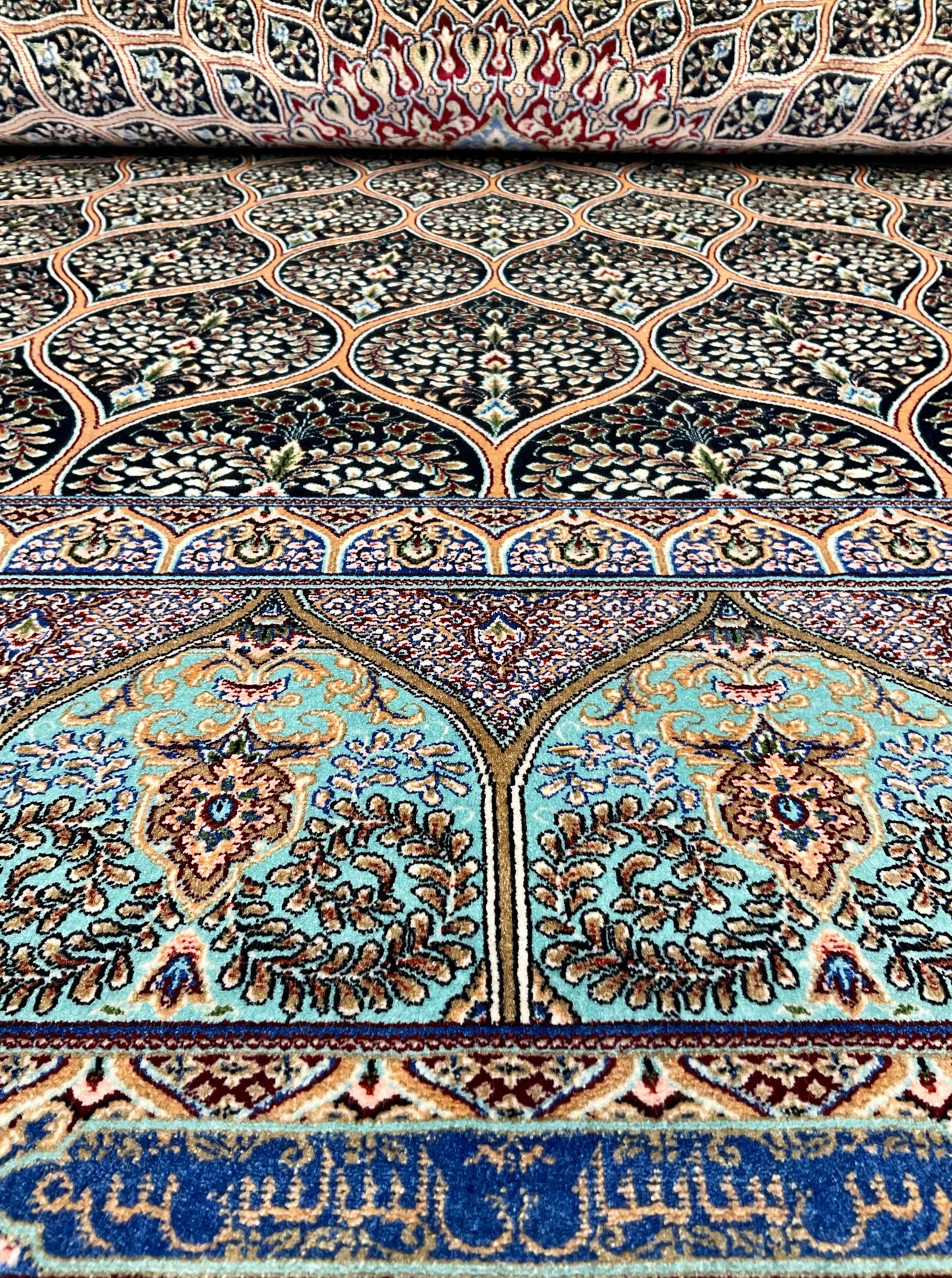 ペルシャンシルク 200cm x 135cm PS4918