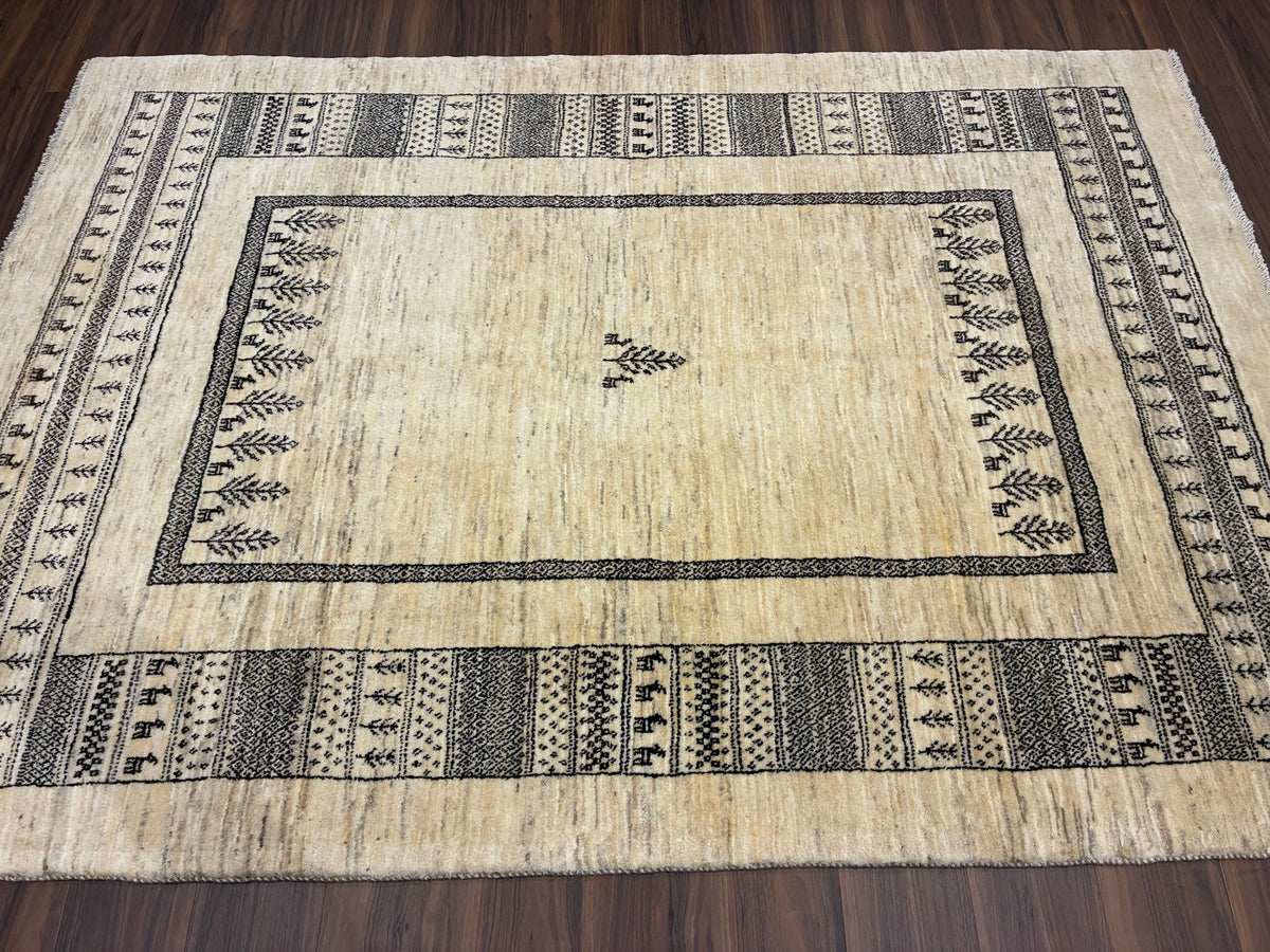 【千葉店】カシュクリギャッベ  210cm x 150cm RJ11000