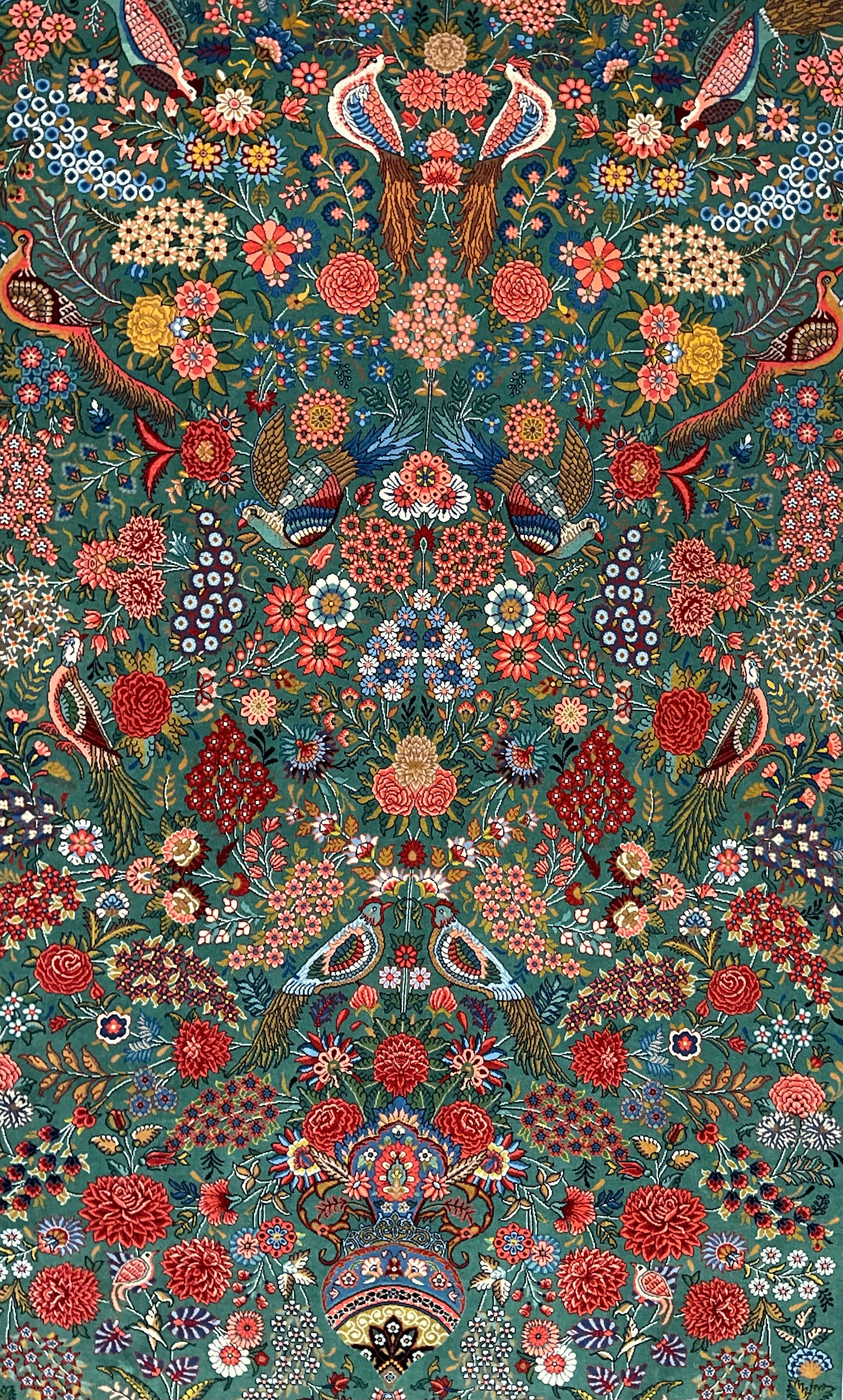 カシャーン 305cm x 200cm NT17332