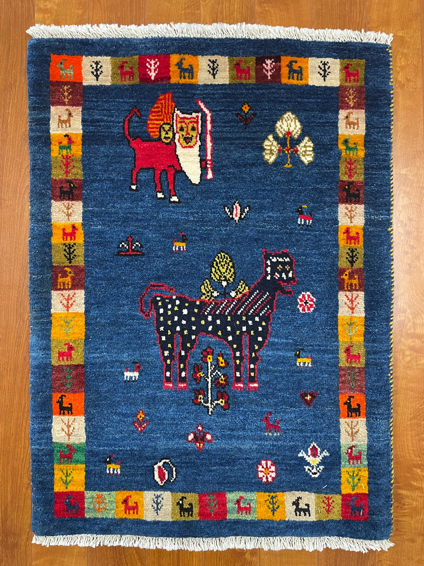 【オンライン限定】ギャッベ アマレバフト 90cm x 63m RJ16876