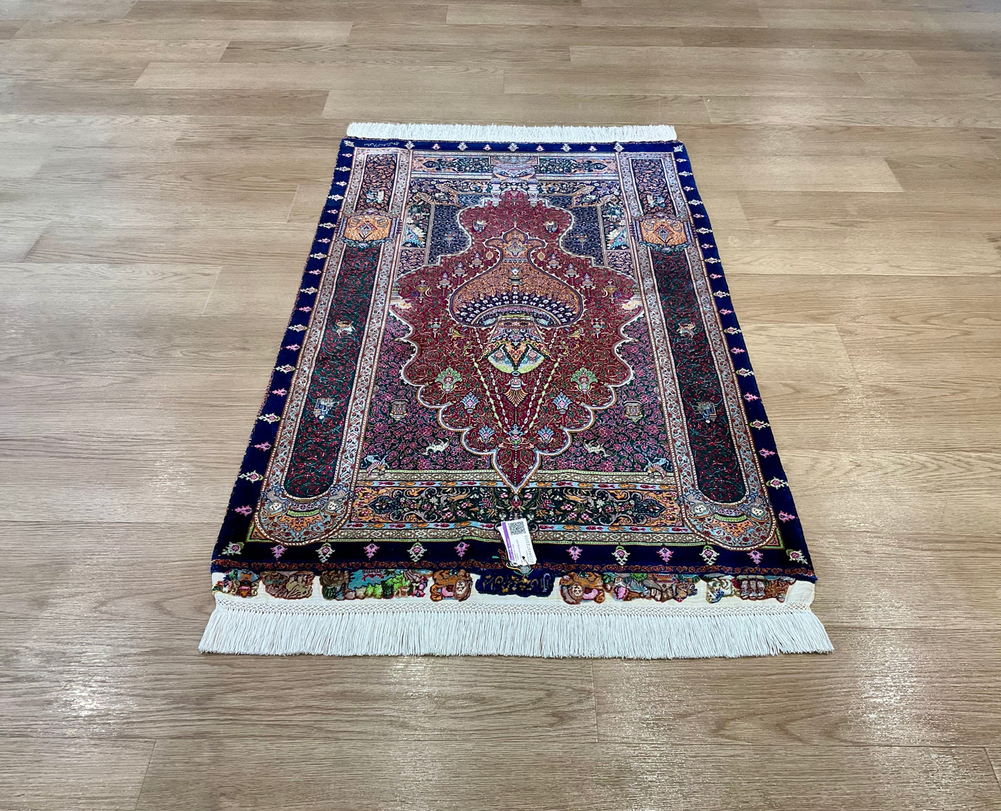 クム ジャムシーディ工房 120cm x 78cm JM3