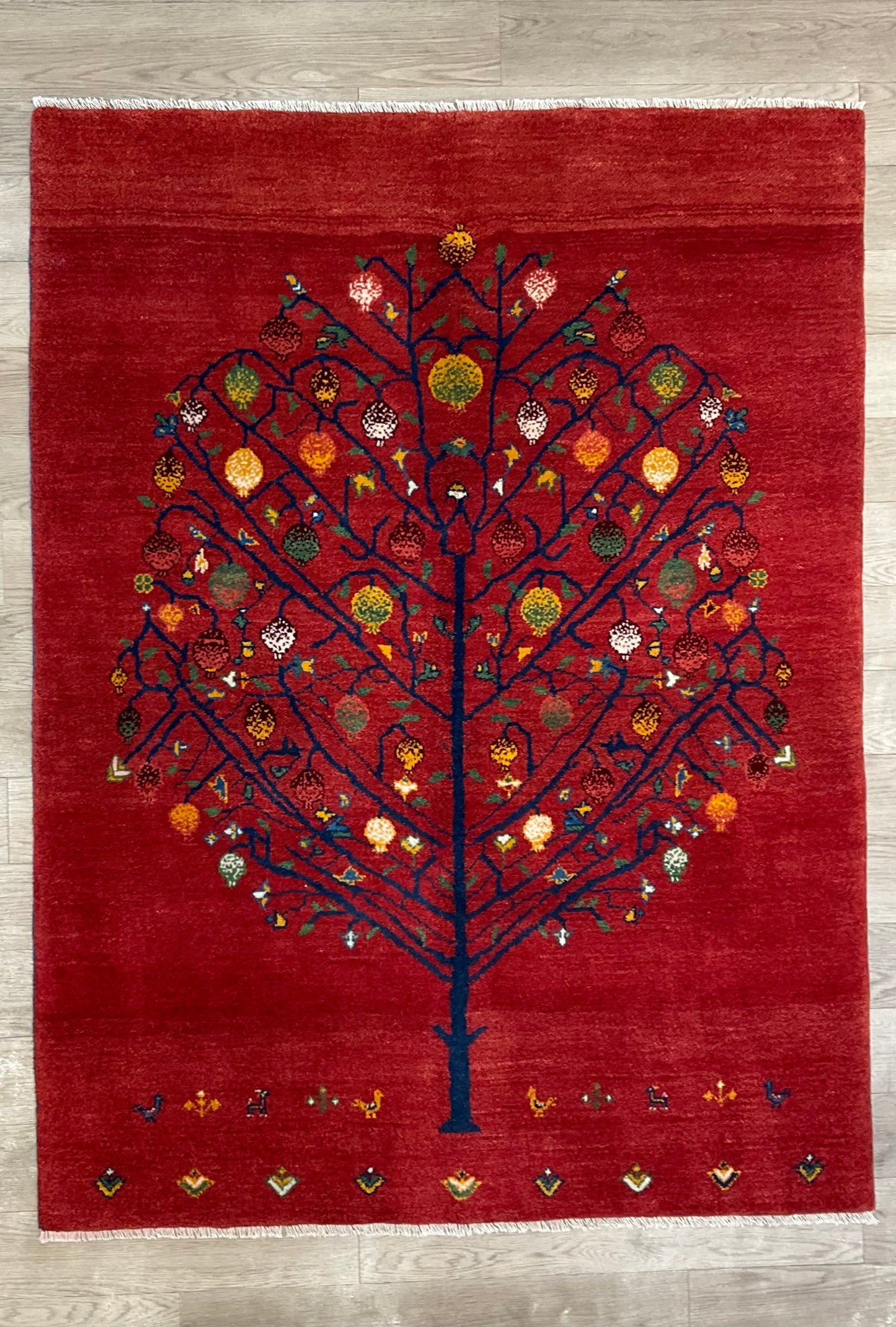 ギャッベ  200cm x 150cm RJ11743