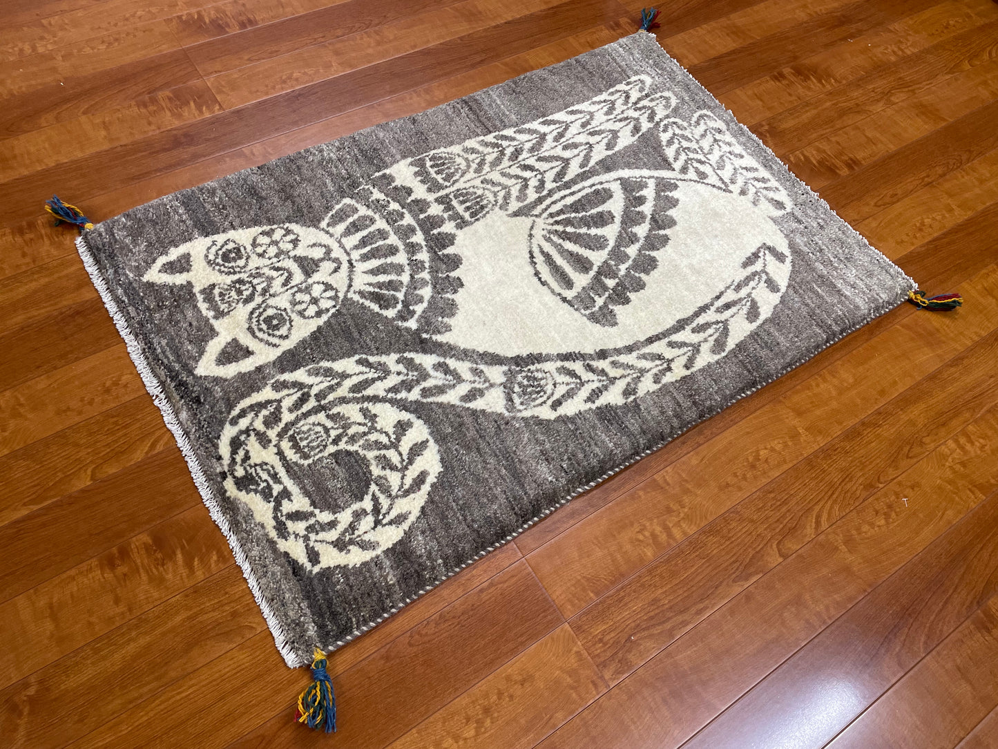 【オンライン限定】ギャッベ 123cm x 85cm RJ14799