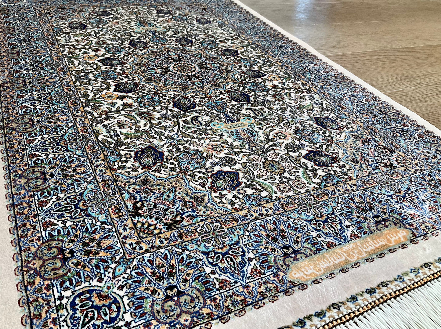 ペルシャンシルク 90cm x 60cm PS10846