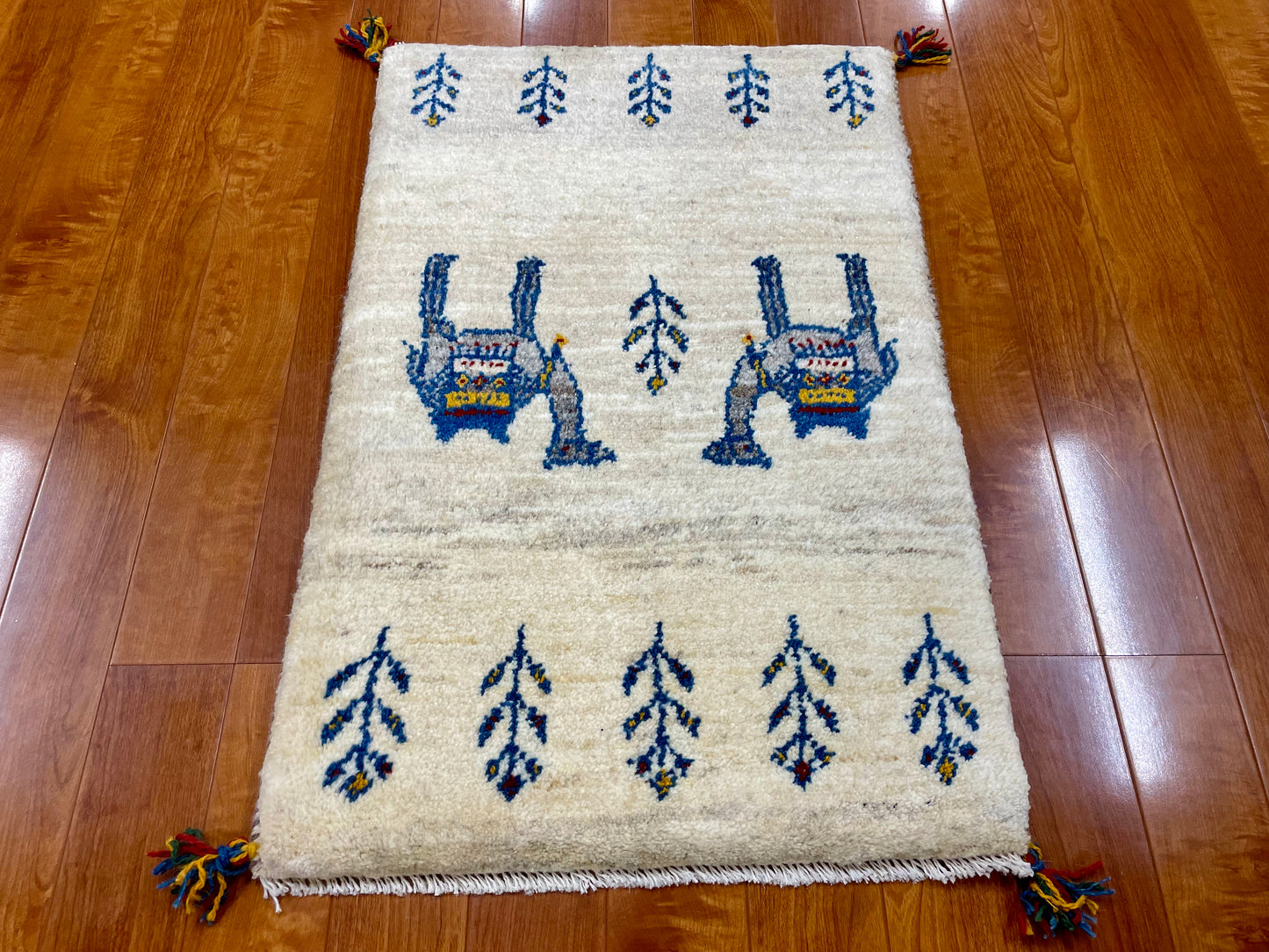 【オンライン限定】ギャッベ 90cm x 60cm RJ14181