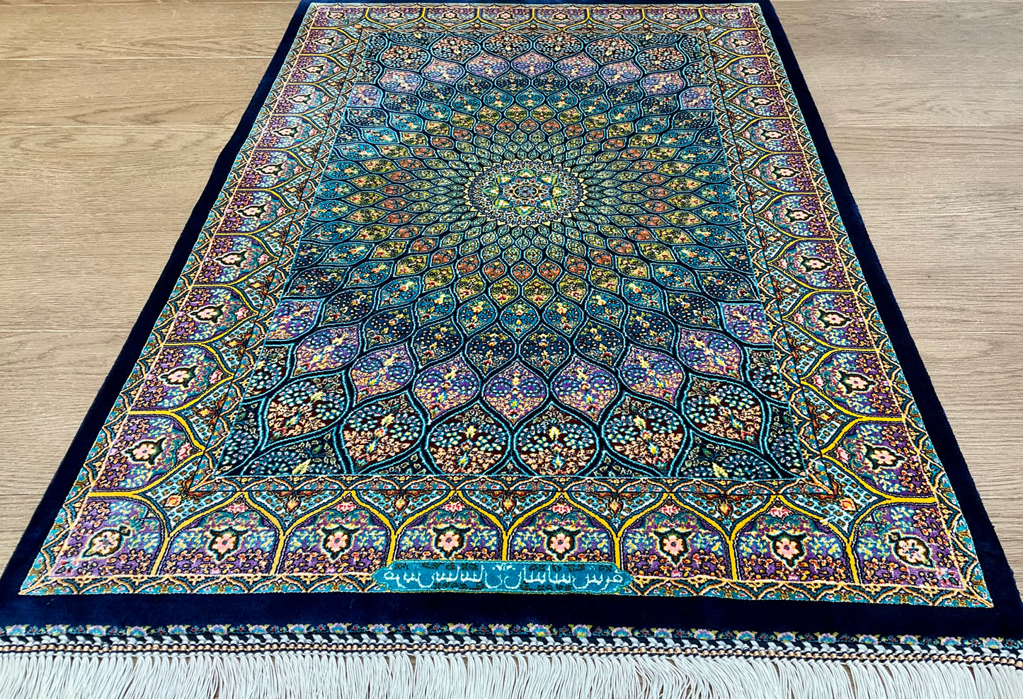 ペルシャンシルク 90cm x 60cm PS10925