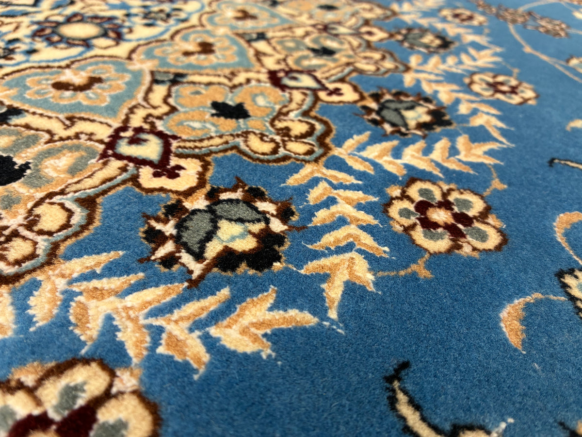 【千葉店】 ナイン・シシラ ハビビアン工房 225cm x 205cm PS12999