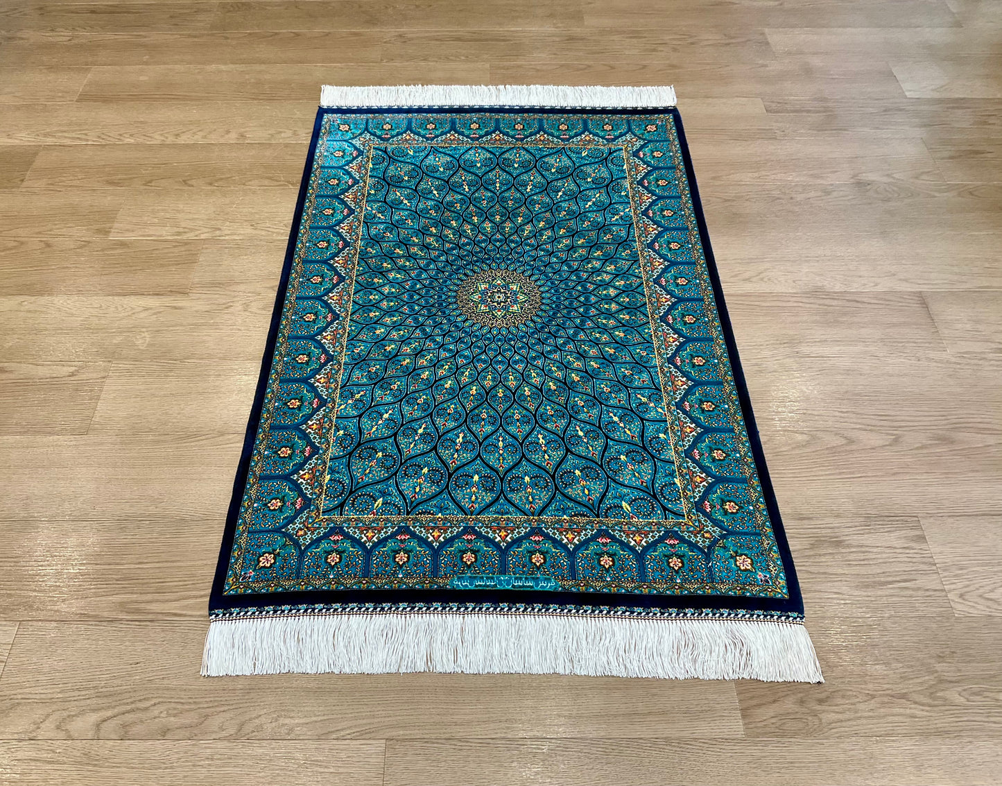 ペルシャンシルク 120cm x 80cm PS10690