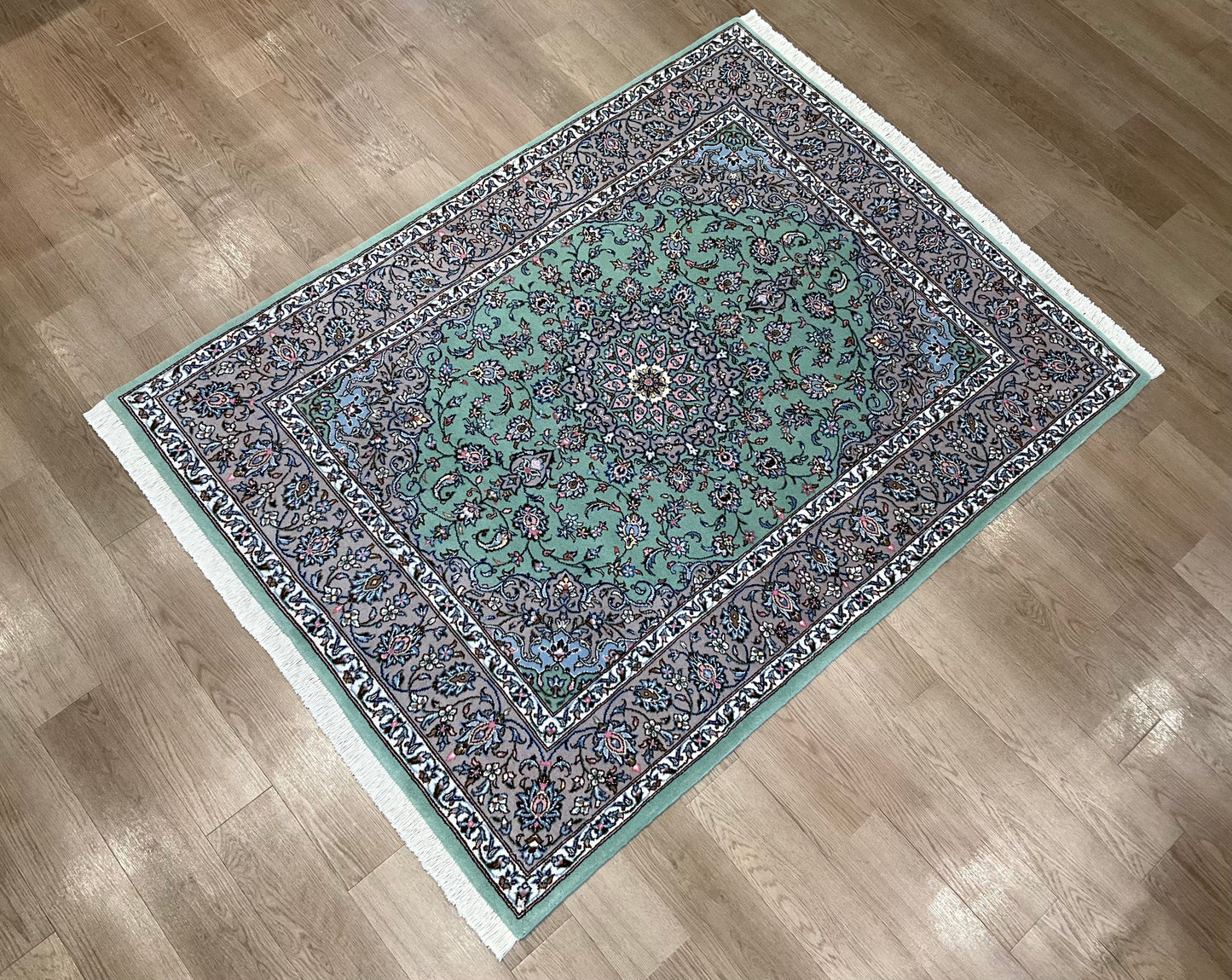 カシャーン (カシャン) 205cm x 150cm PS4523