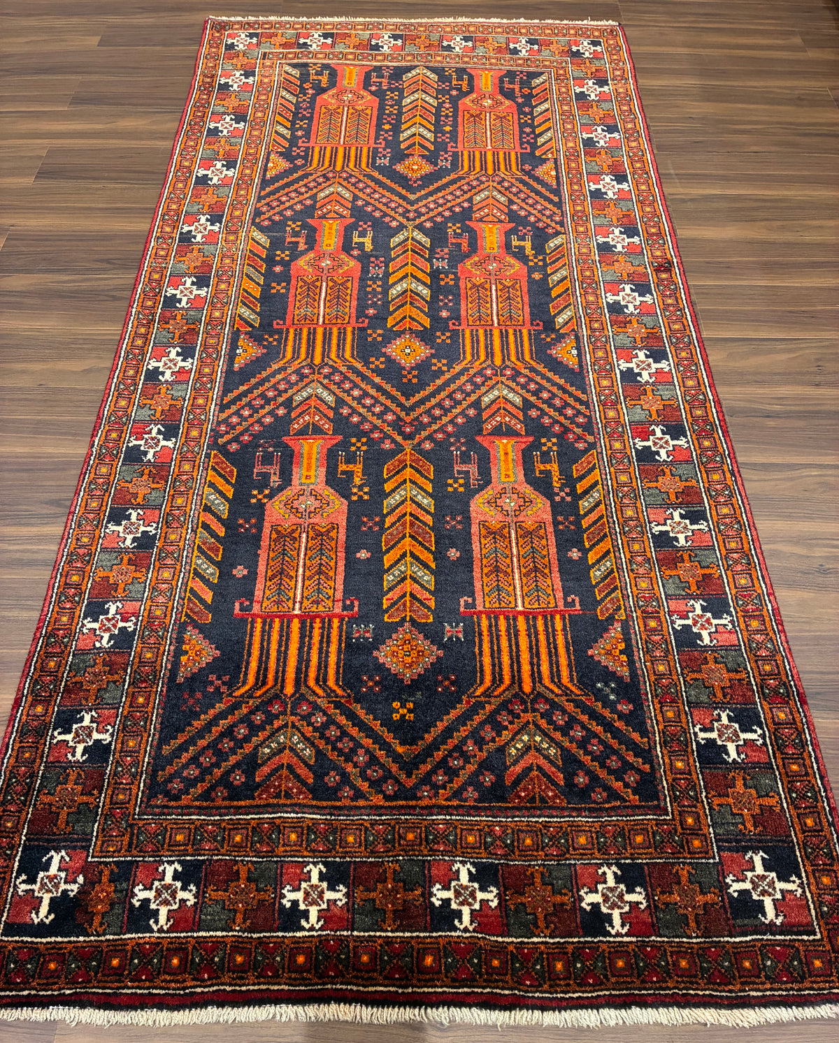 【千葉店】バルーチ 230cm x 107cm PS8693