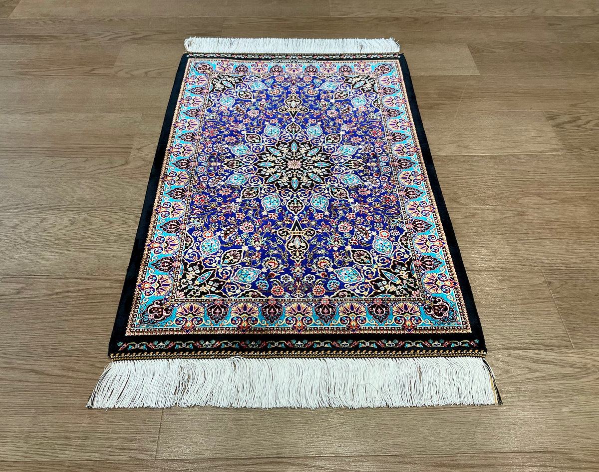 【福岡店】ペルシャンシルク 90cm x 60cm PS13566