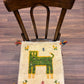 【千葉店】ギャッベ 41cm x 41cm Z1403