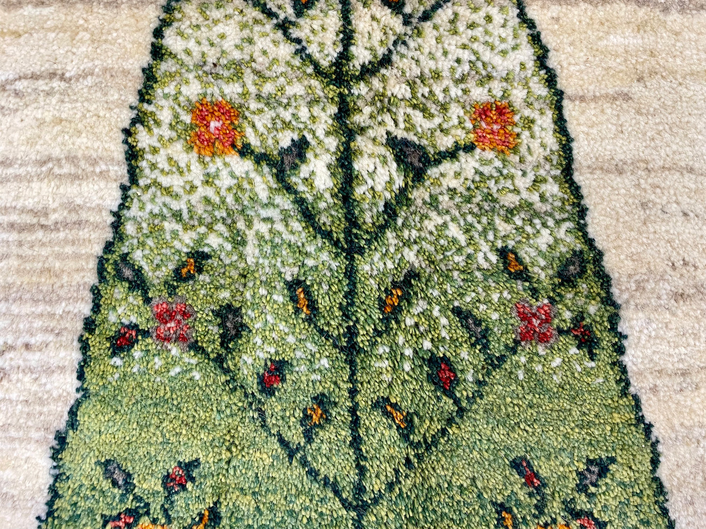 【オンライン限定】ギャッベ  193cm x 155cm RJ10613