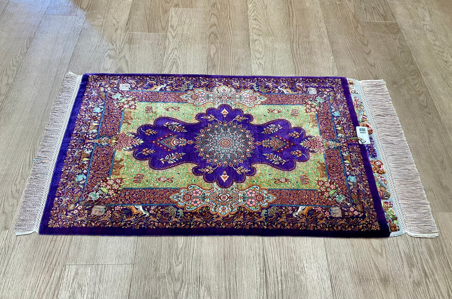 クム ジャムシーディ工房 88cm x 60cm NT8874